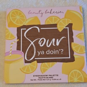 Beauty Bakerie Sour Ya Doin'? Eyeshadow Palette